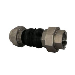 Stainless Hlau Threaded Roj Hmab Txuas Ntxiv Qeb