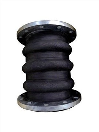Wide Arch Triple Sphere Expansion Joints